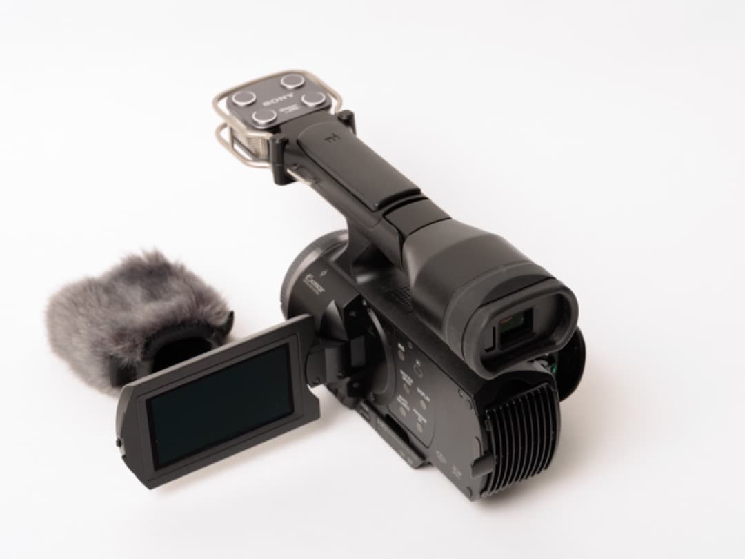 緊急値下げレンズ交換式ソニービデオカメラNEX-VG30今はない貴重品