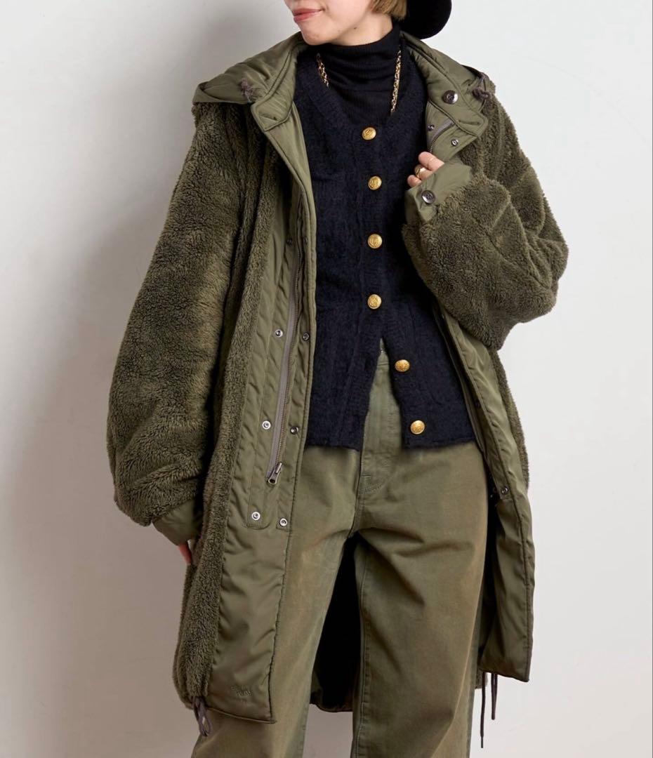 ARMY TWILL アーミーツイル 別注reversible coat