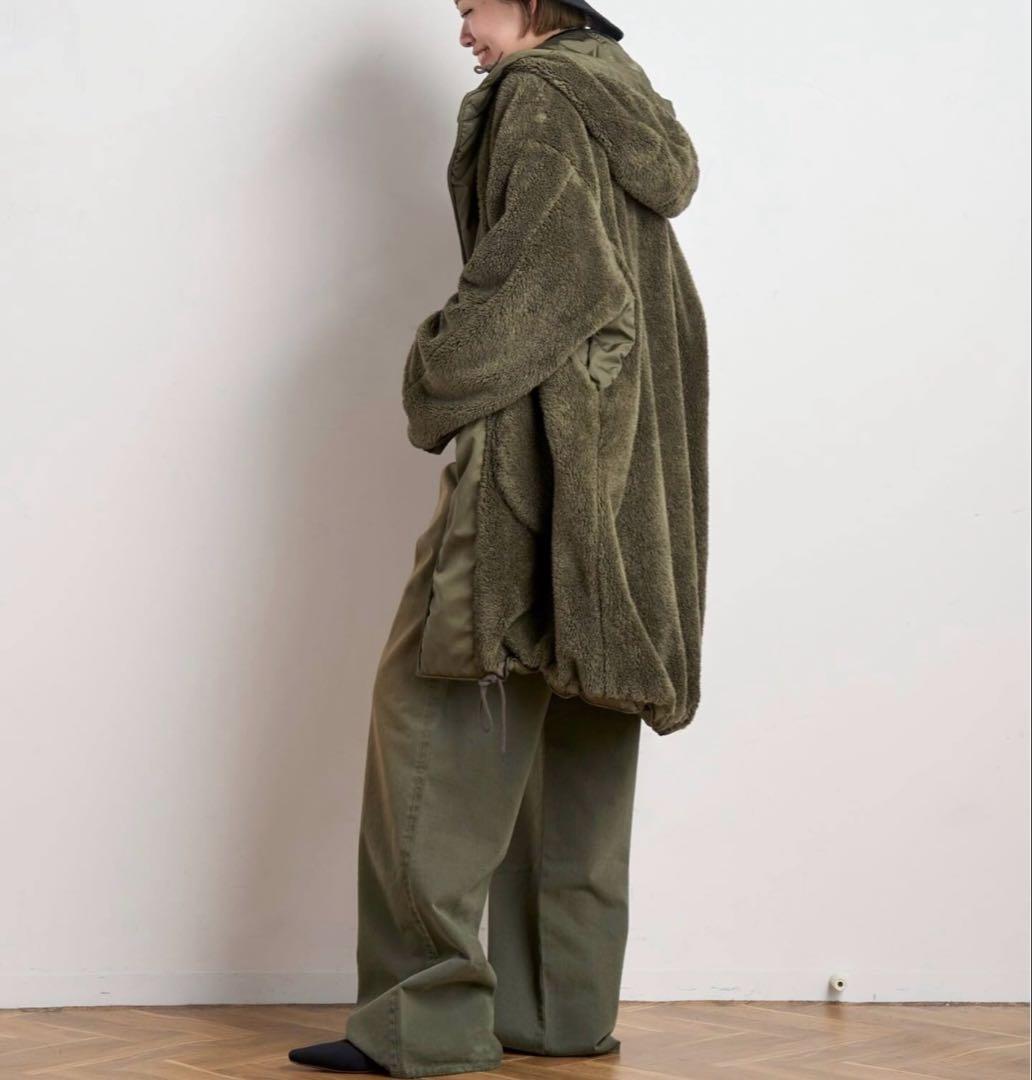 ARMY TWILL アーミーツイル 別注reversible coat