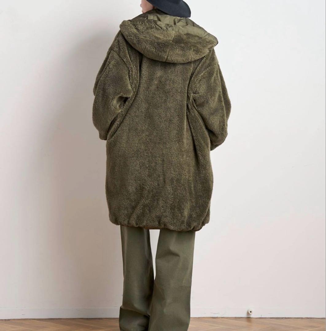 ARMY TWILL アーミーツイル 別注reversible coat