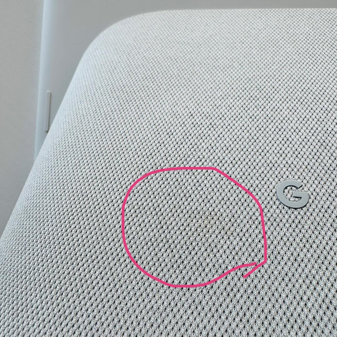 Google Nest Hub Max ホワイト 充電器付き