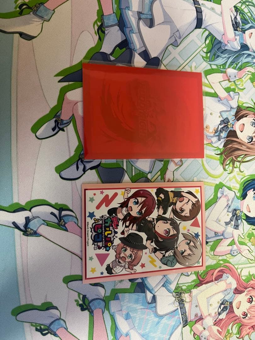 蒼*人様 バディファイト Afterglowデッキ＋パーツ