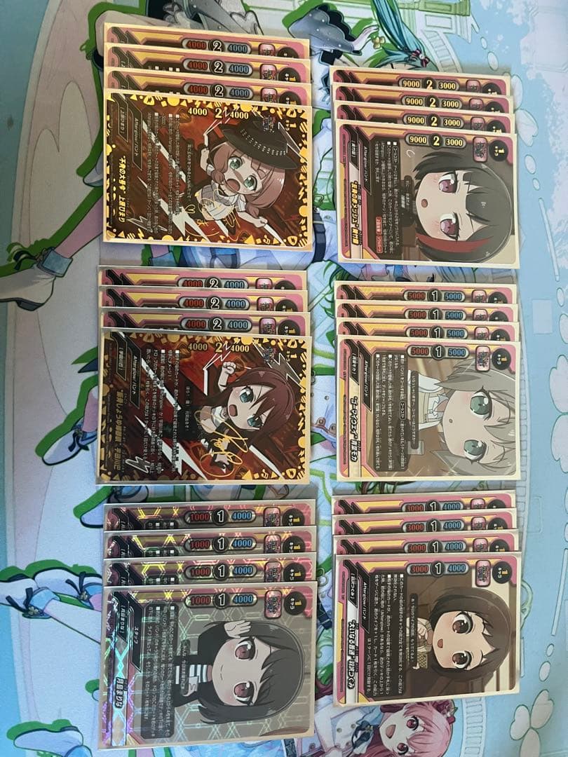 蒼*人様 バディファイト Afterglowデッキ＋パーツ