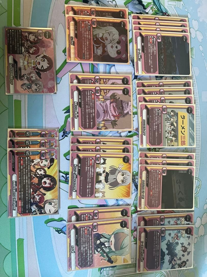 蒼*人様 バディファイト Afterglowデッキ＋パーツ