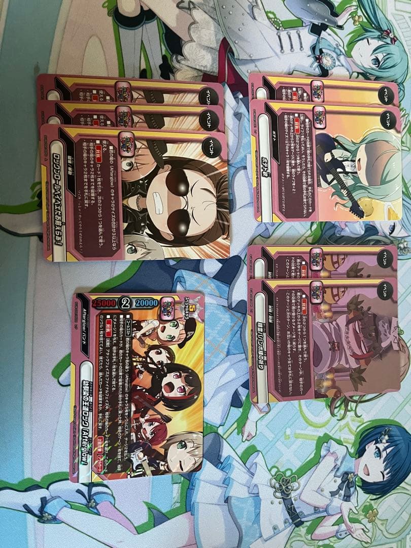 蒼*人様 バディファイト Afterglowデッキ＋パーツ