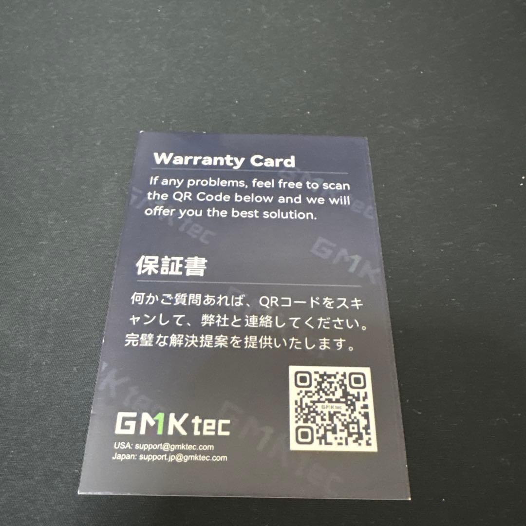 GMKtec G2 PLUS 12+512GB ミニPC