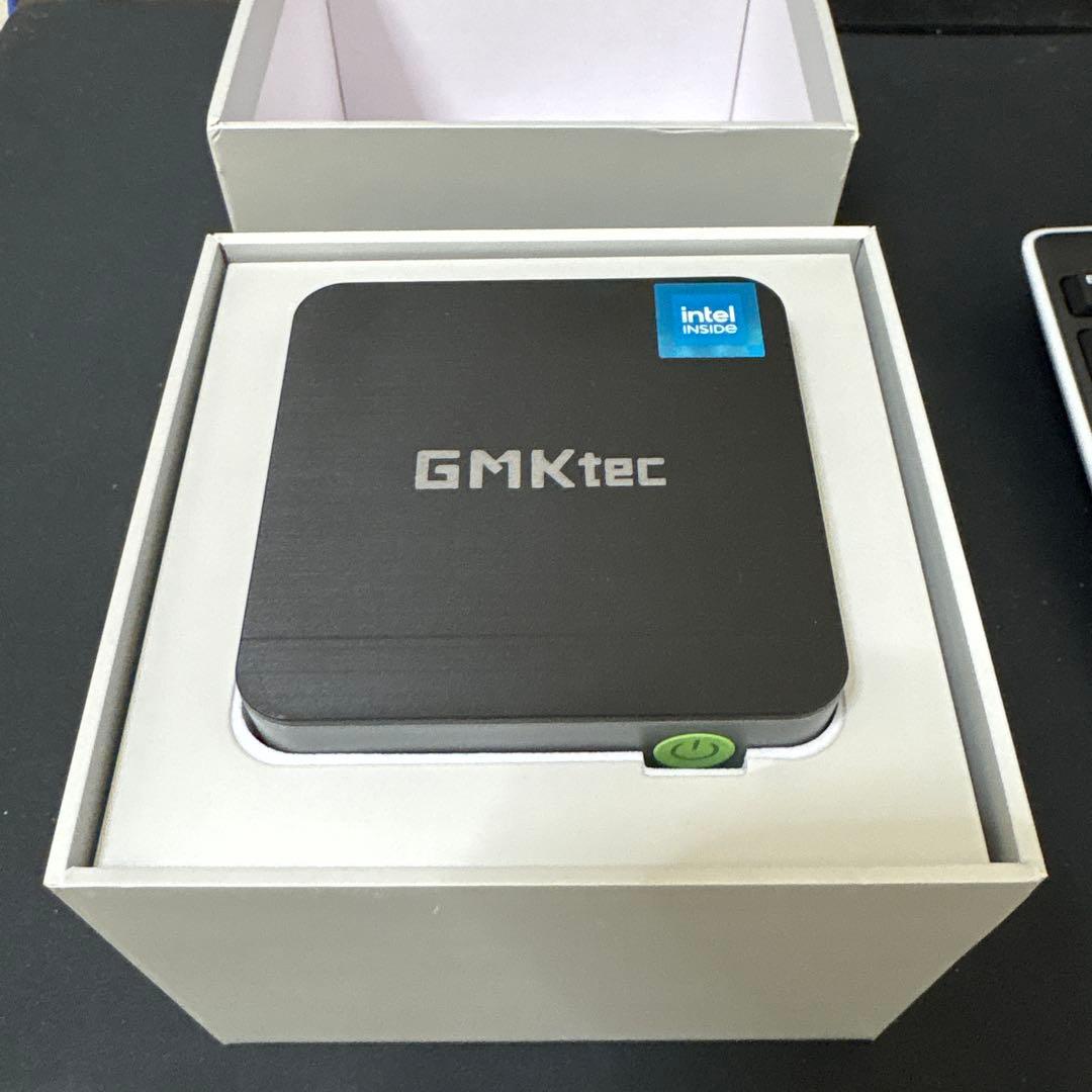 GMKtec G2 PLUS 12+512GB ミニPC