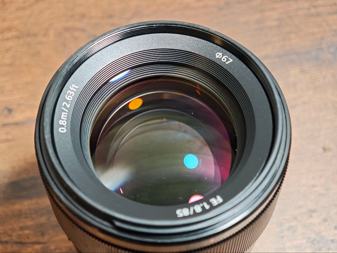 レンズ(単焦点) SONY FE 85mm F1.8