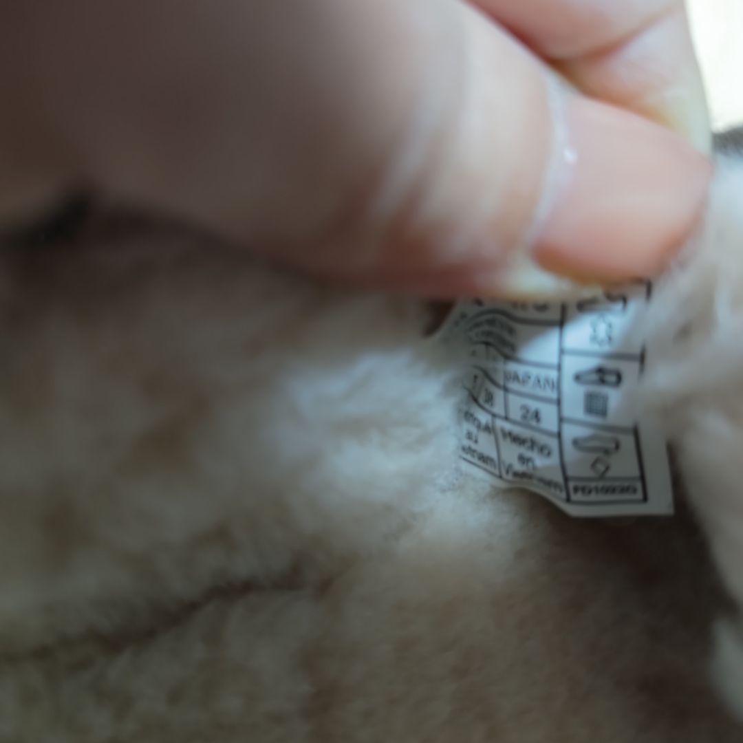 UGG ブラウン スエード モカシン