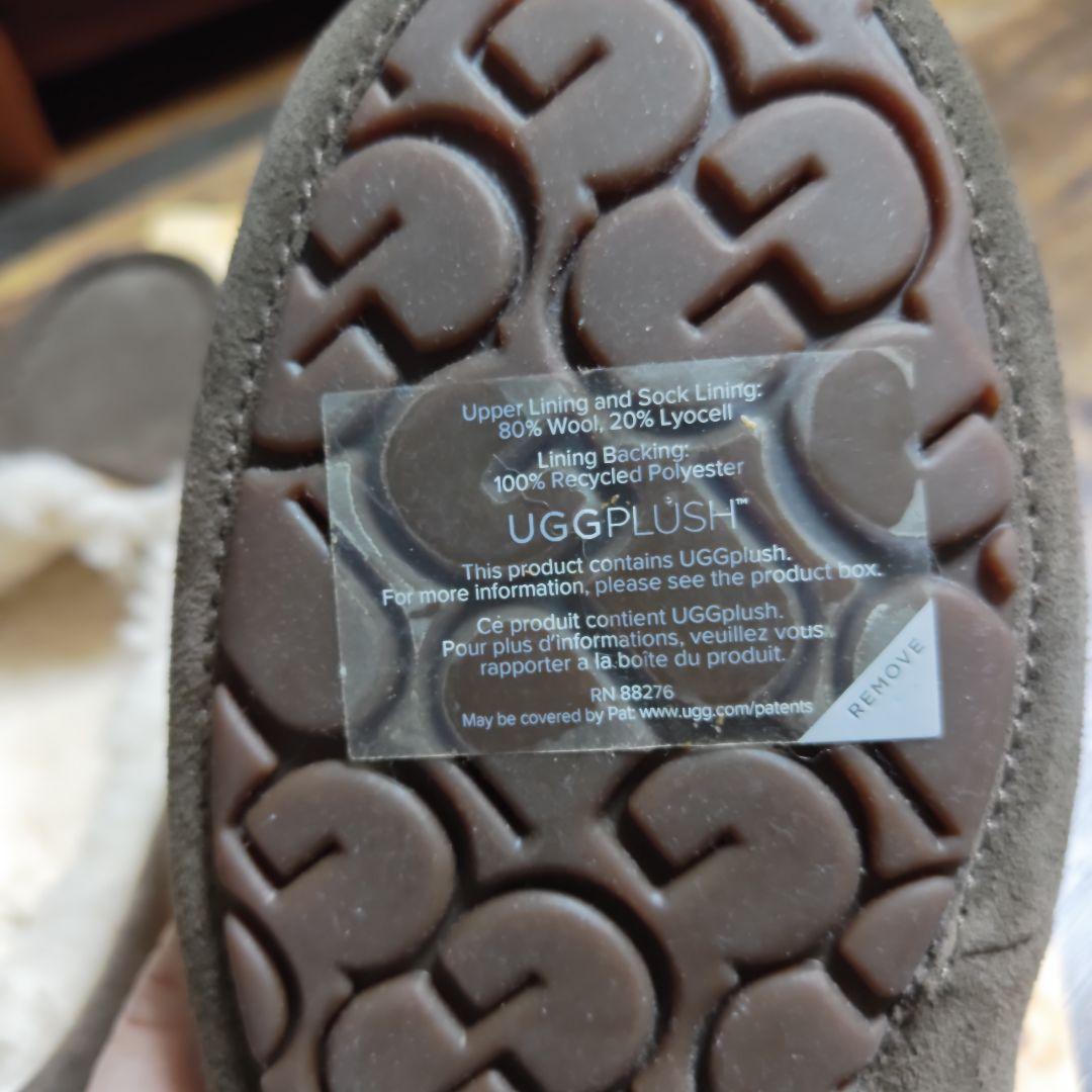 UGG ブラウン スエード モカシン