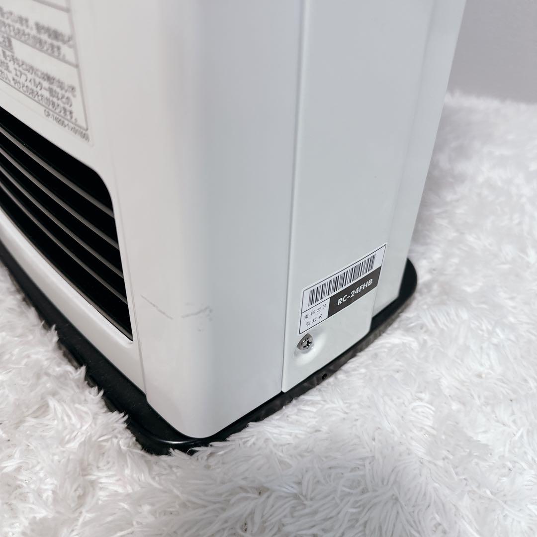 Rinnai　リンナイ　都市ガス　ガスファンヒーター　RC-M2403E　美品