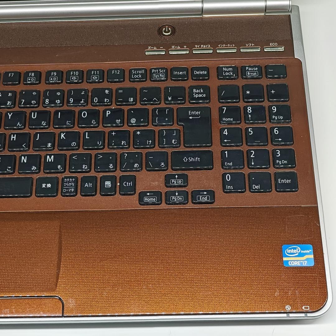 【LAVIE】LL750 i7 SSD256GB 8GB ブラウン ノートPC