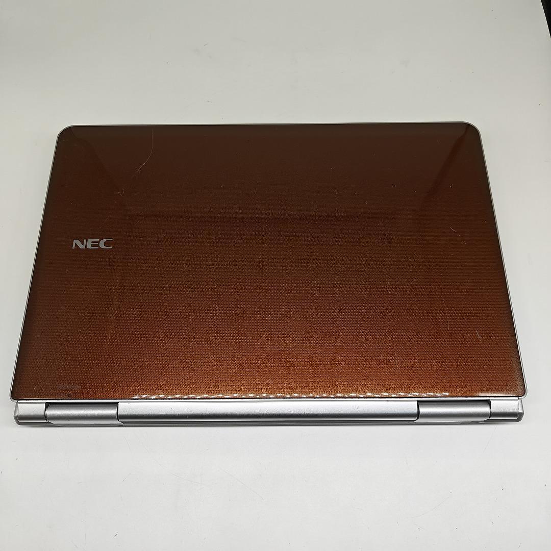 【LAVIE】LL750 i7 SSD256GB 8GB ブラウン ノートPC