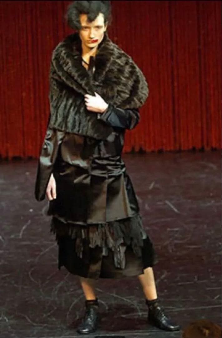 コムデギャルソン AD2004 ヴィンテージ ファージャケット