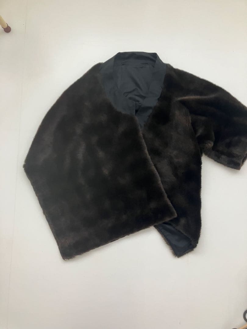 コムデギャルソン AD2004 ヴィンテージ ファージャケット