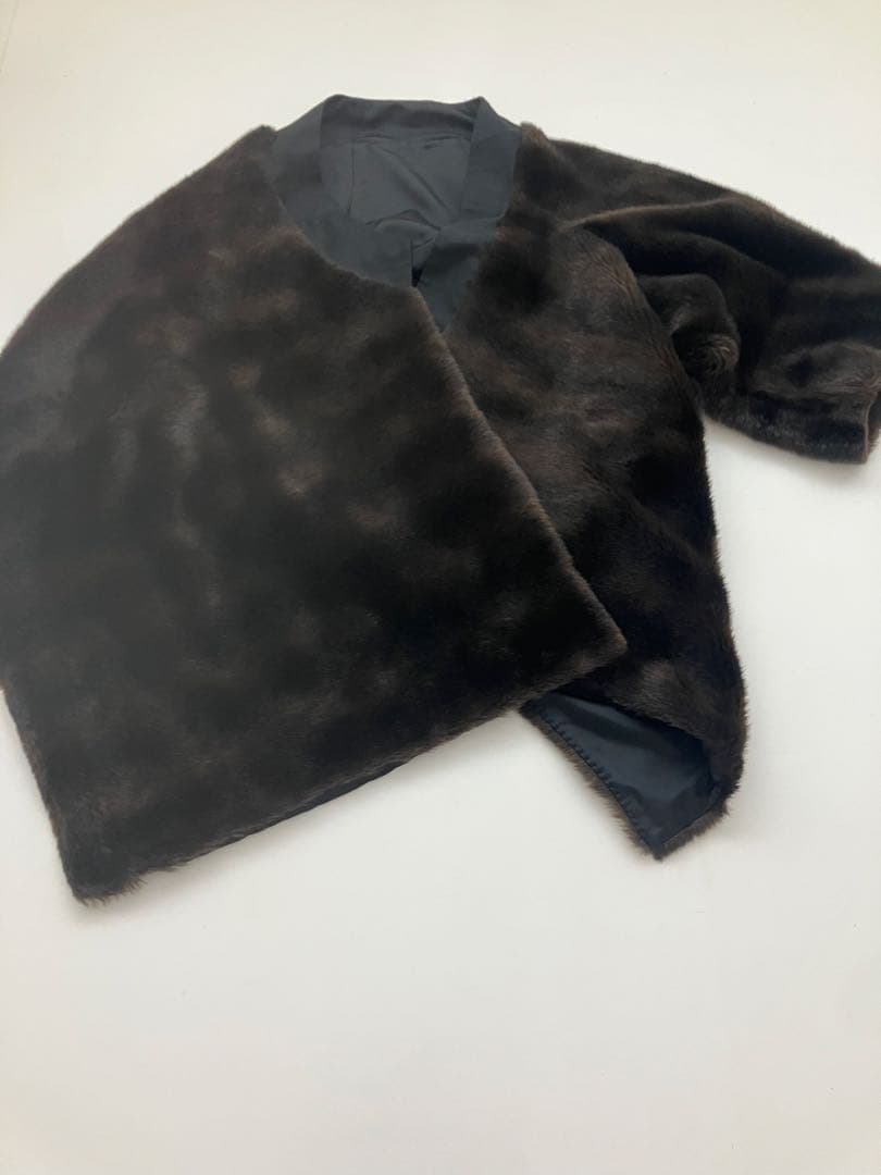 コムデギャルソン AD2004 ヴィンテージ ファージャケット