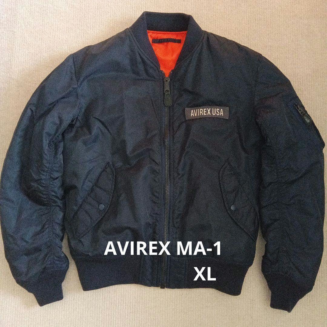 ジャケット・アウター AVIREX MA-1