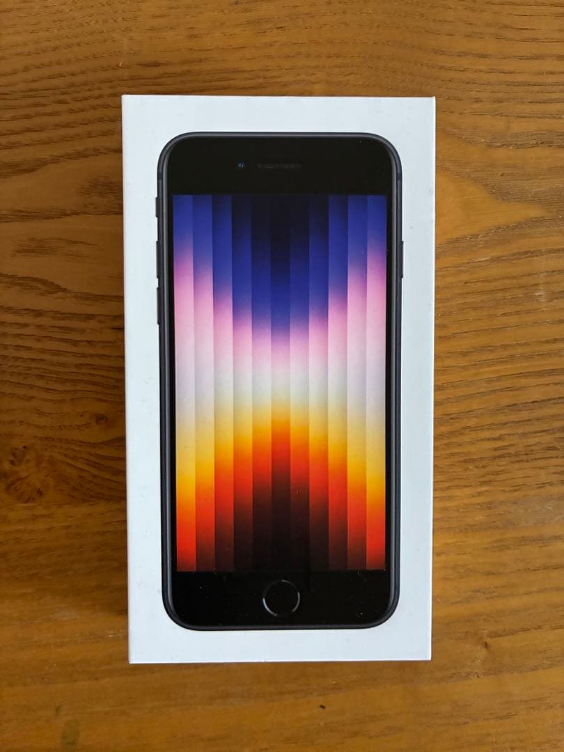 スマートフォン本体 iPhone SE 3