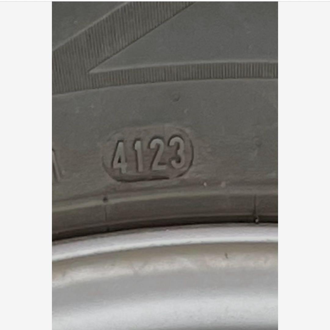 225/60r18 スタッドレス ホイール 18インチ 4本セットの1本No.1