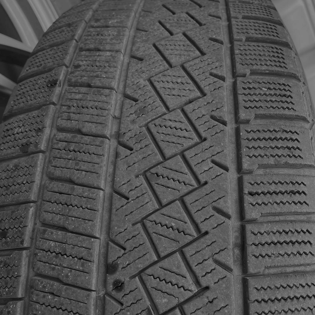 225/60r18 スタッドレス ホイール 18インチ 4本セットの1本No.1