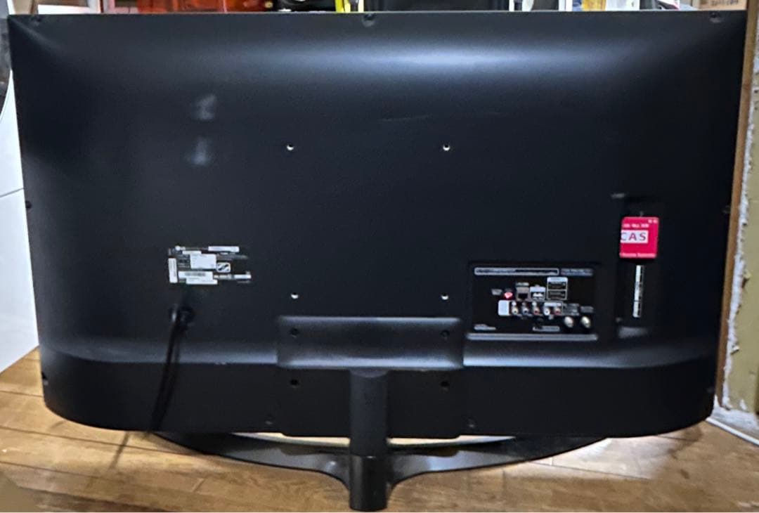 LG LCD 4Kテレビ 43UK6500EJD 43V マジックリモコン付