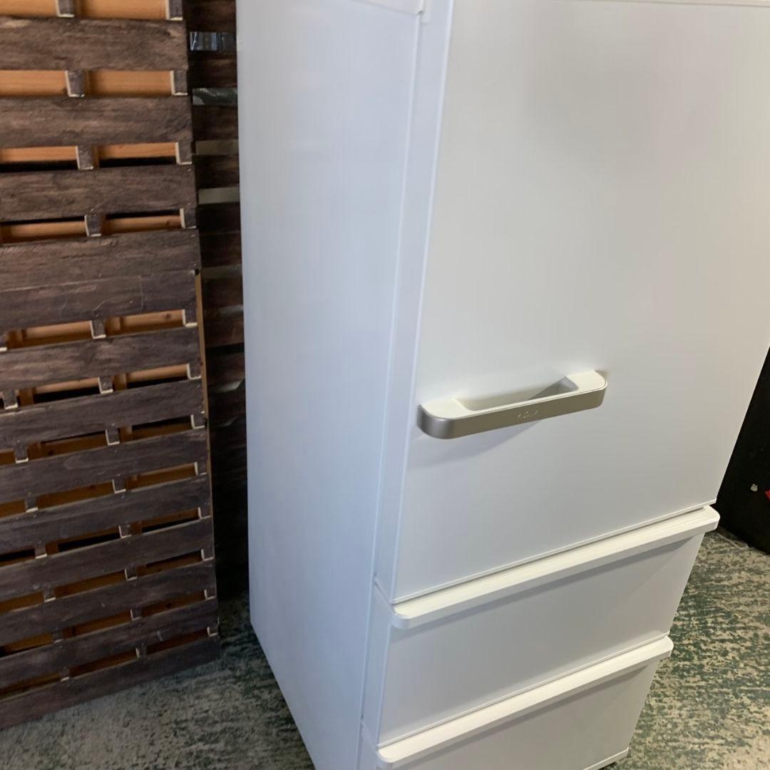 I225\" AQUA 3ドア 272L 冷蔵庫 272L AQR-27M2(W)