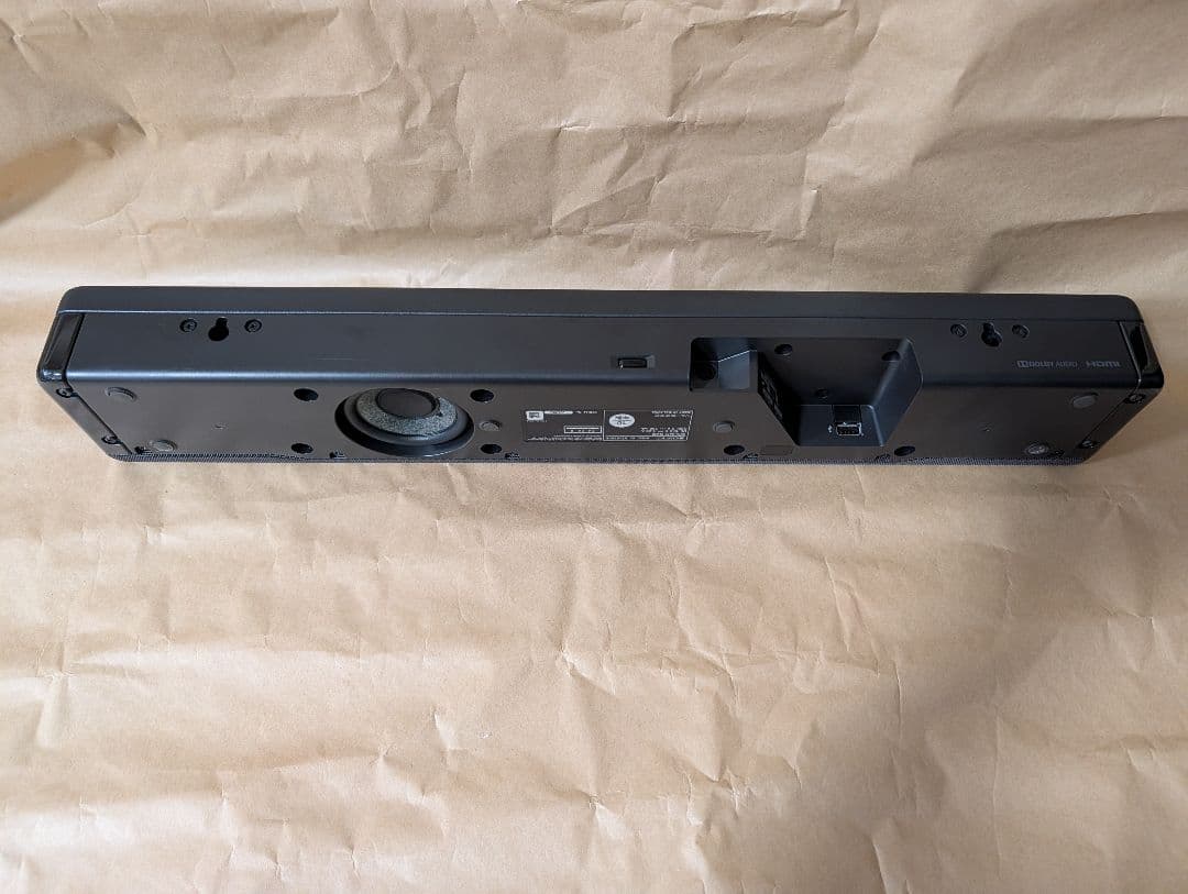 SONY HT-S200F サウンドバー