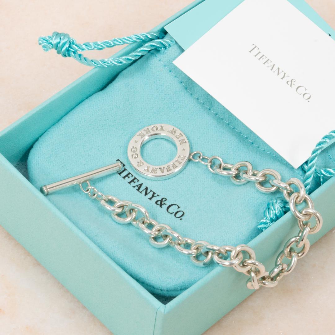 TIFFANY&Co. トグル チェーン ブレスレット