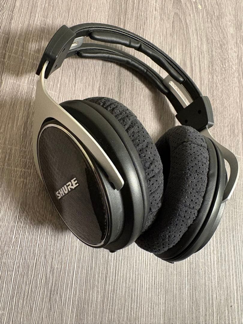 SHURE プレミアムスタジオヘッドホン　SRH1540-BK-A プロ仕様