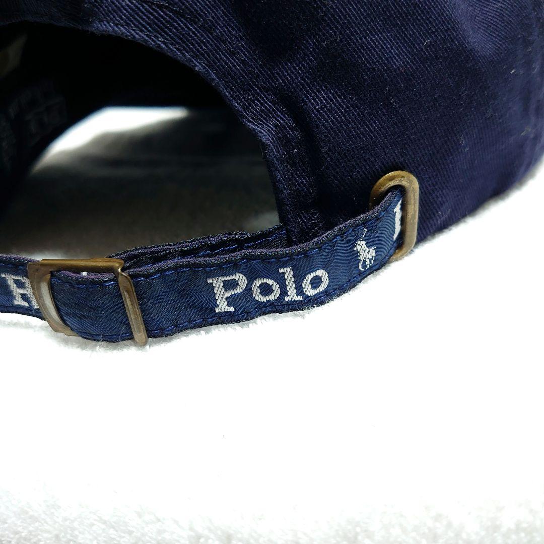 90s POLO Ralph Lauren Pロゴ サガラ刺繍 ネイビー