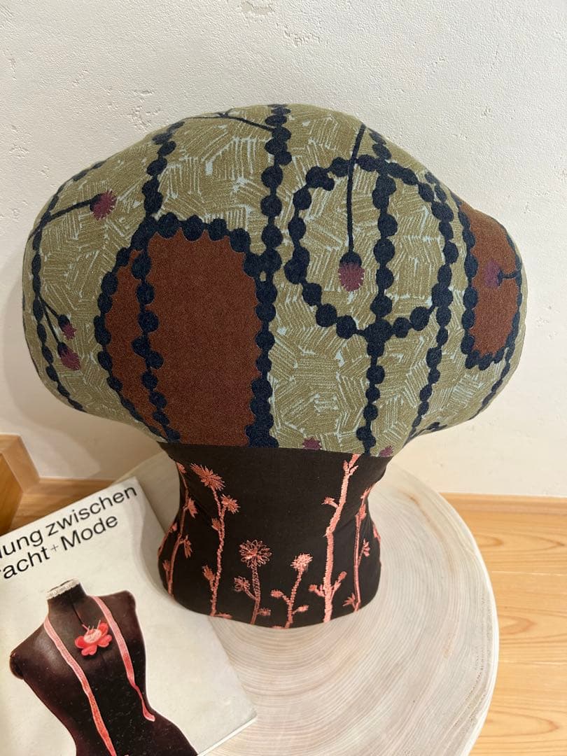 ミナペルホネン　きのこクッション