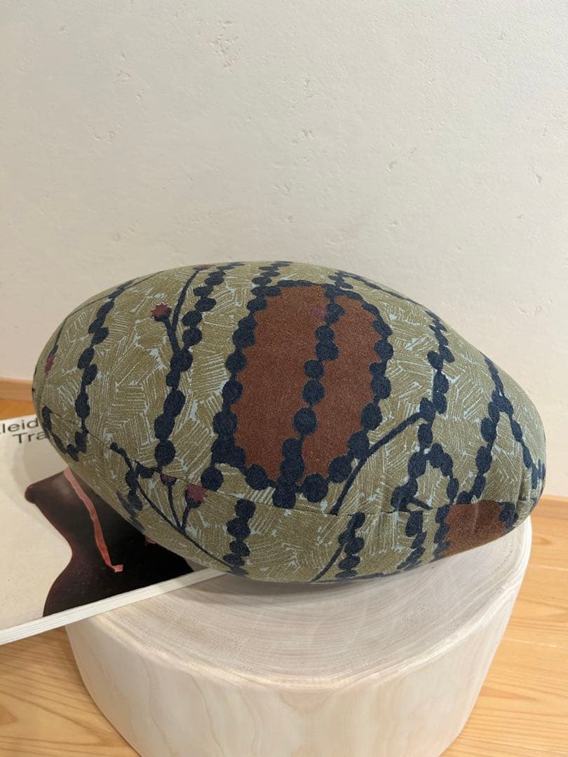 ミナペルホネン　きのこクッション