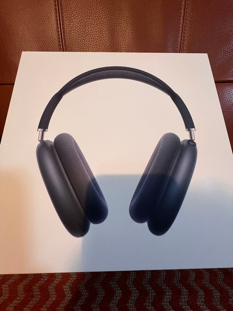 【新品同様】AirPods Max ミッドナイト　ブラック 本体　第二世代