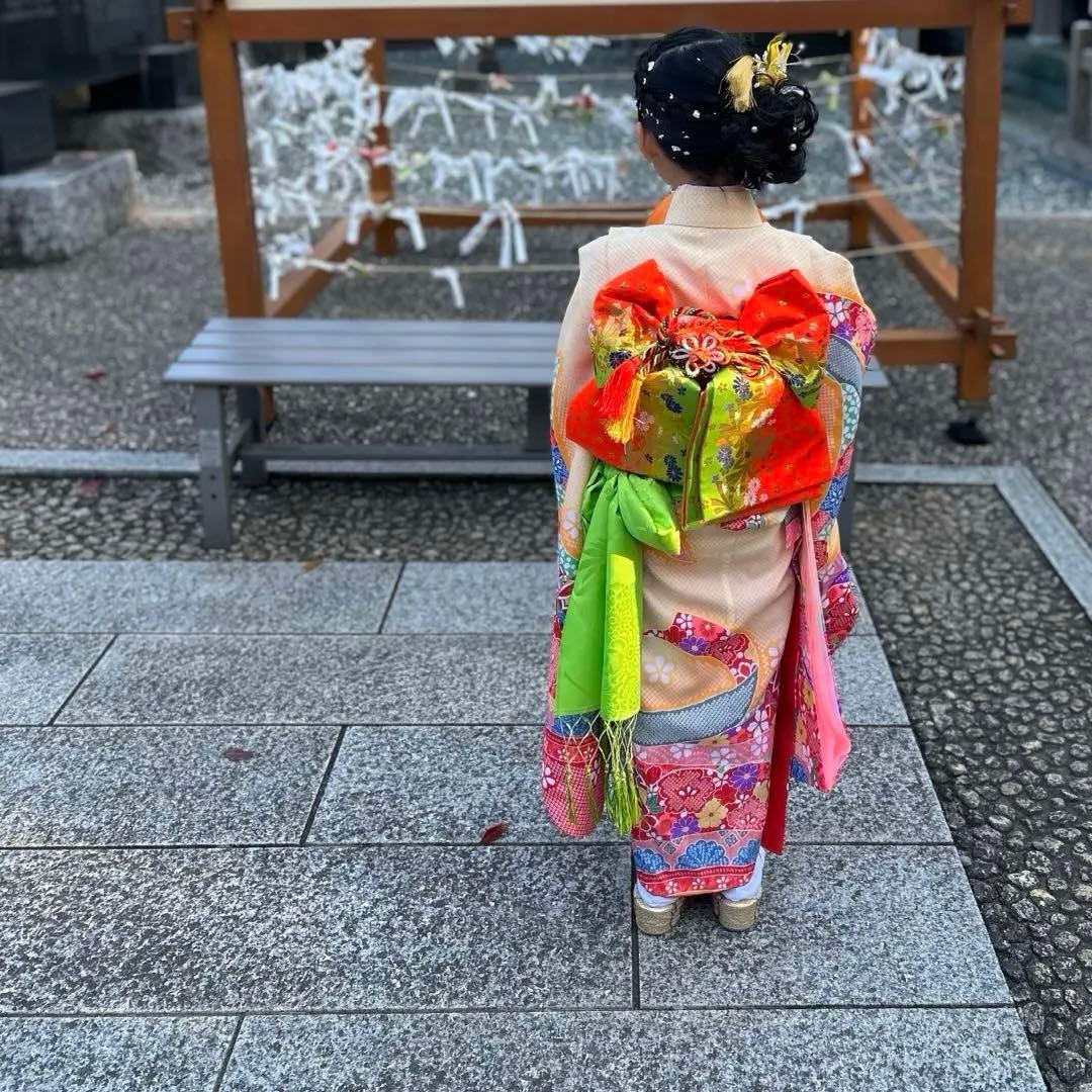 七五三 7歳 女の子 着物　一式　フルセット