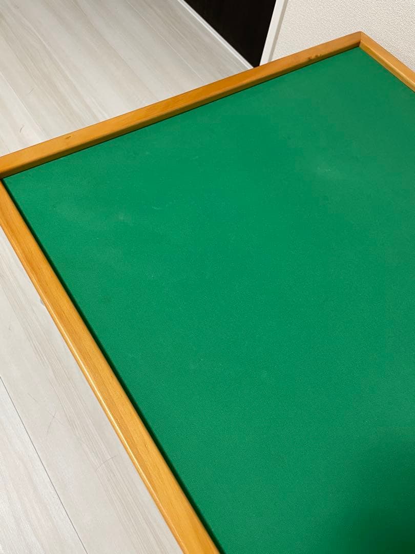 麻雀　折りたたみ式　雀卓　麻雀牌　セット