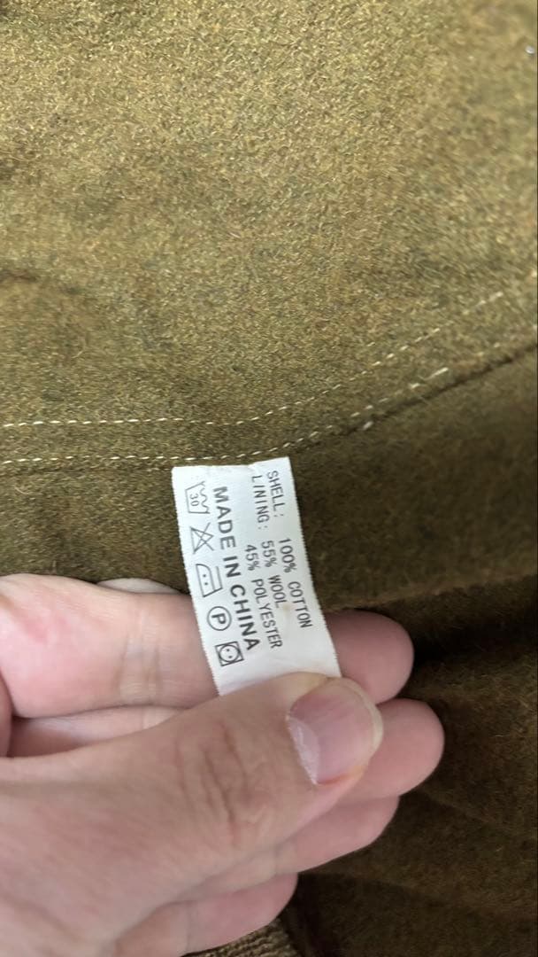 t*4様 セスラー タンカースジャケット 中田商店