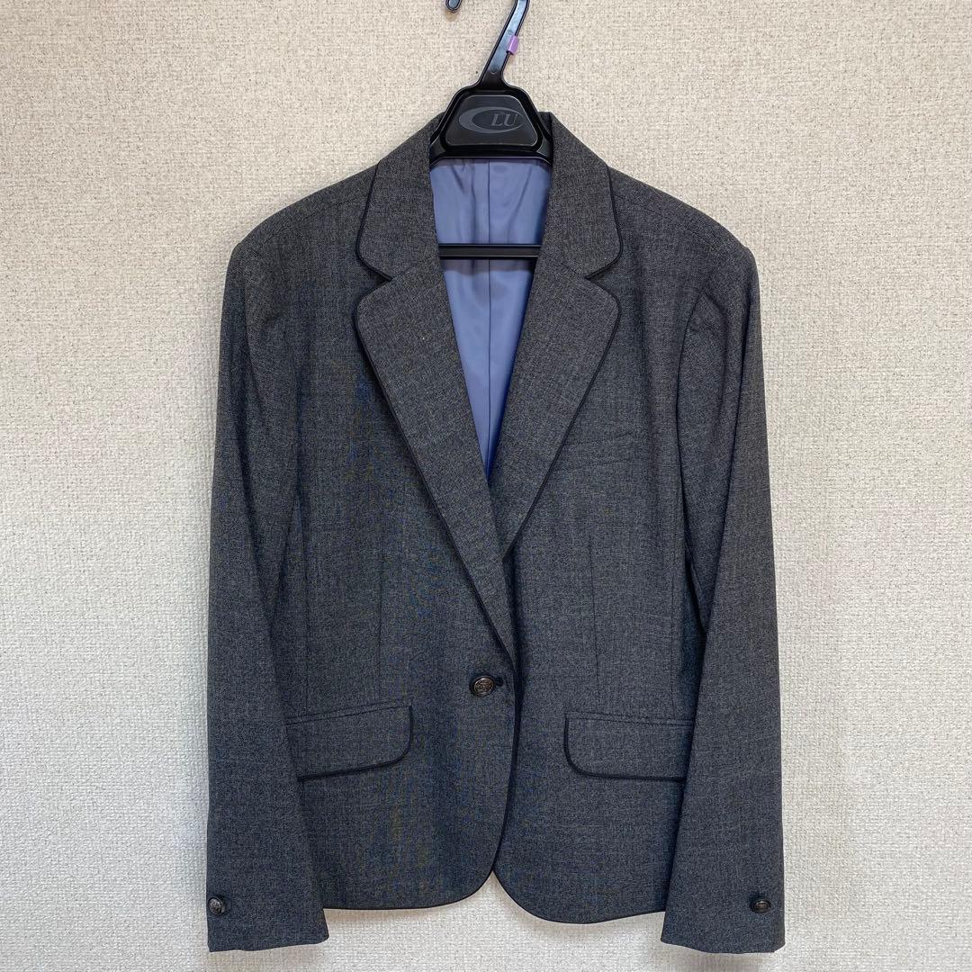 【新品タグ付き】ボンマックス 事務服 17号 ジャケット ベスト タイトスカート