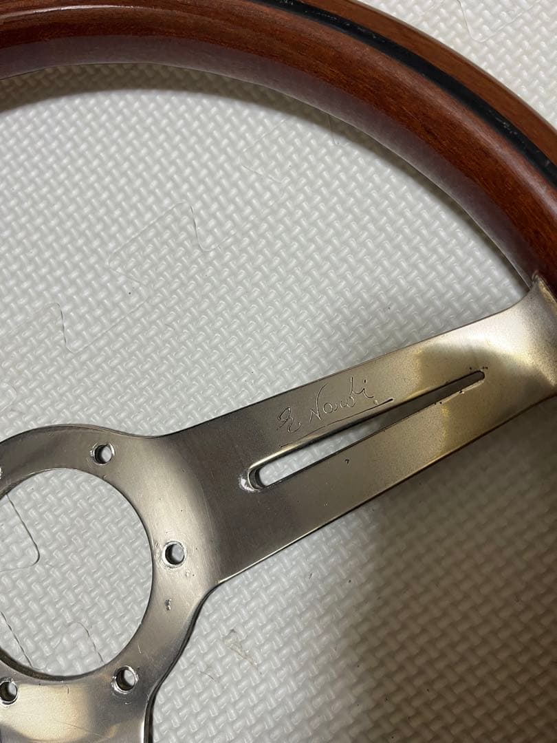 ナルディ　36π？ウッドステアリング