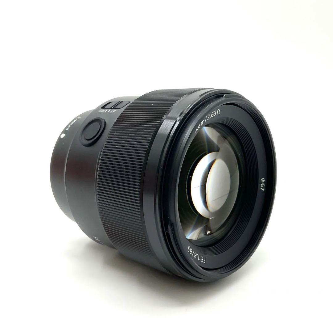 売切値下中　Sony FE 85mm f1.8 SEL85F18 動作確認済