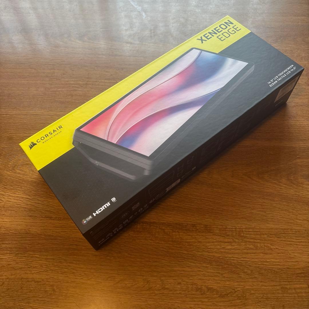 新品:未開封/CORSAIR XENEON EDGE ポータブルモニター