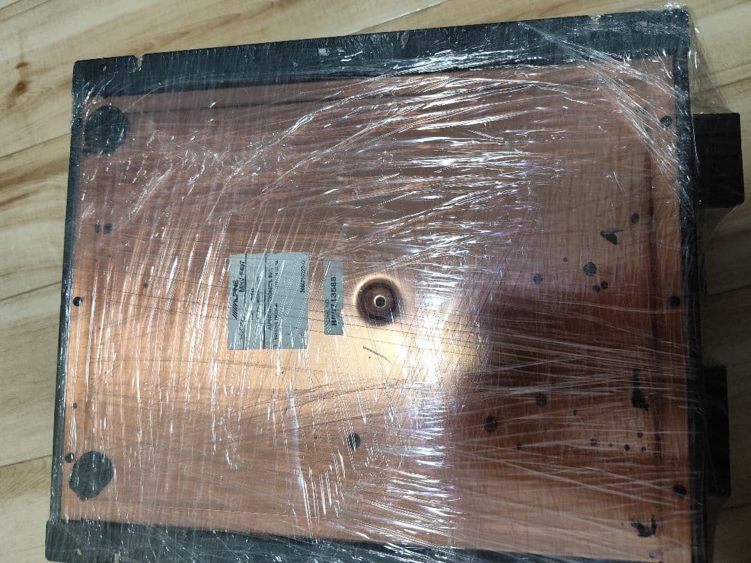 ALPINE　MRV-F407 アンプ