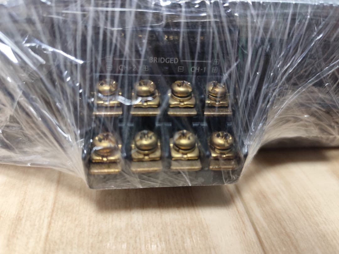 ALPINE　MRV-F407 アンプ