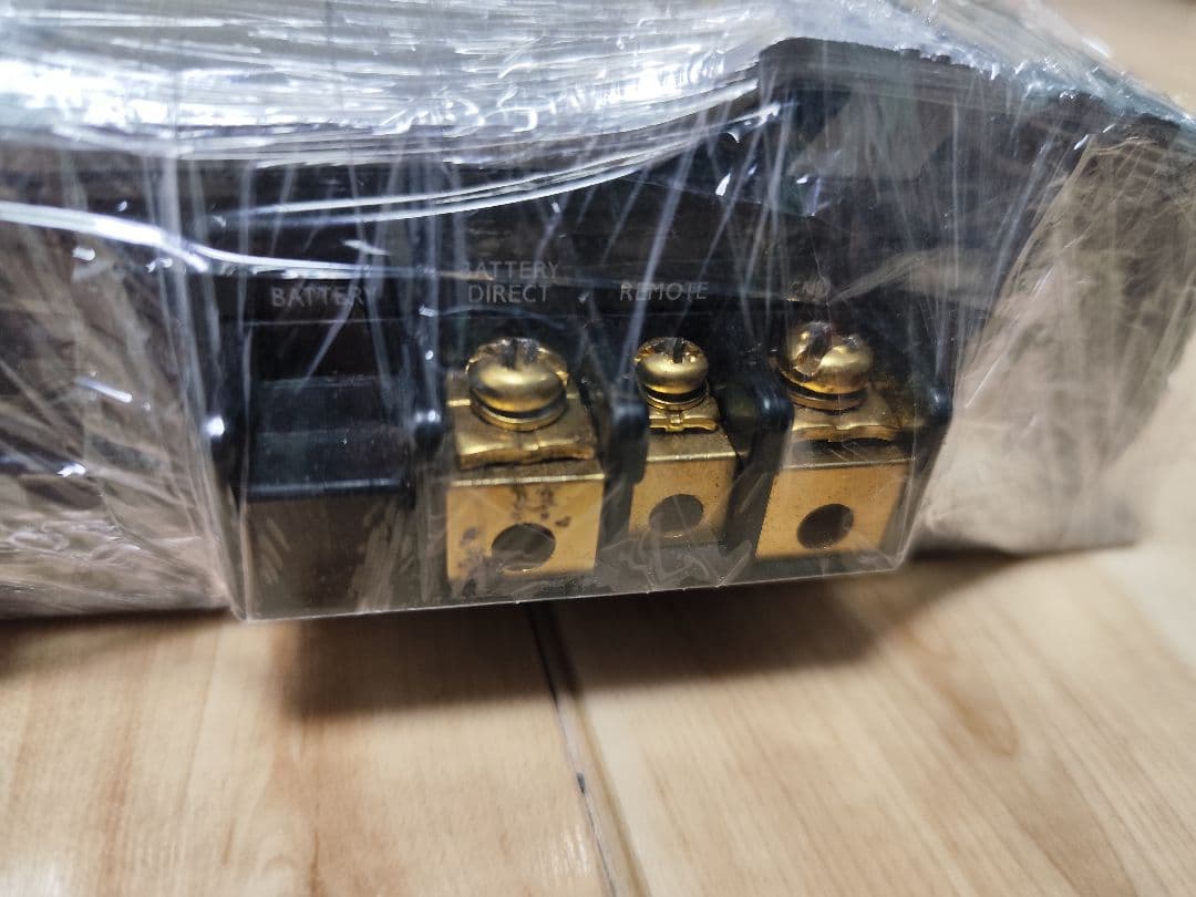 ALPINE　MRV-F407 アンプ