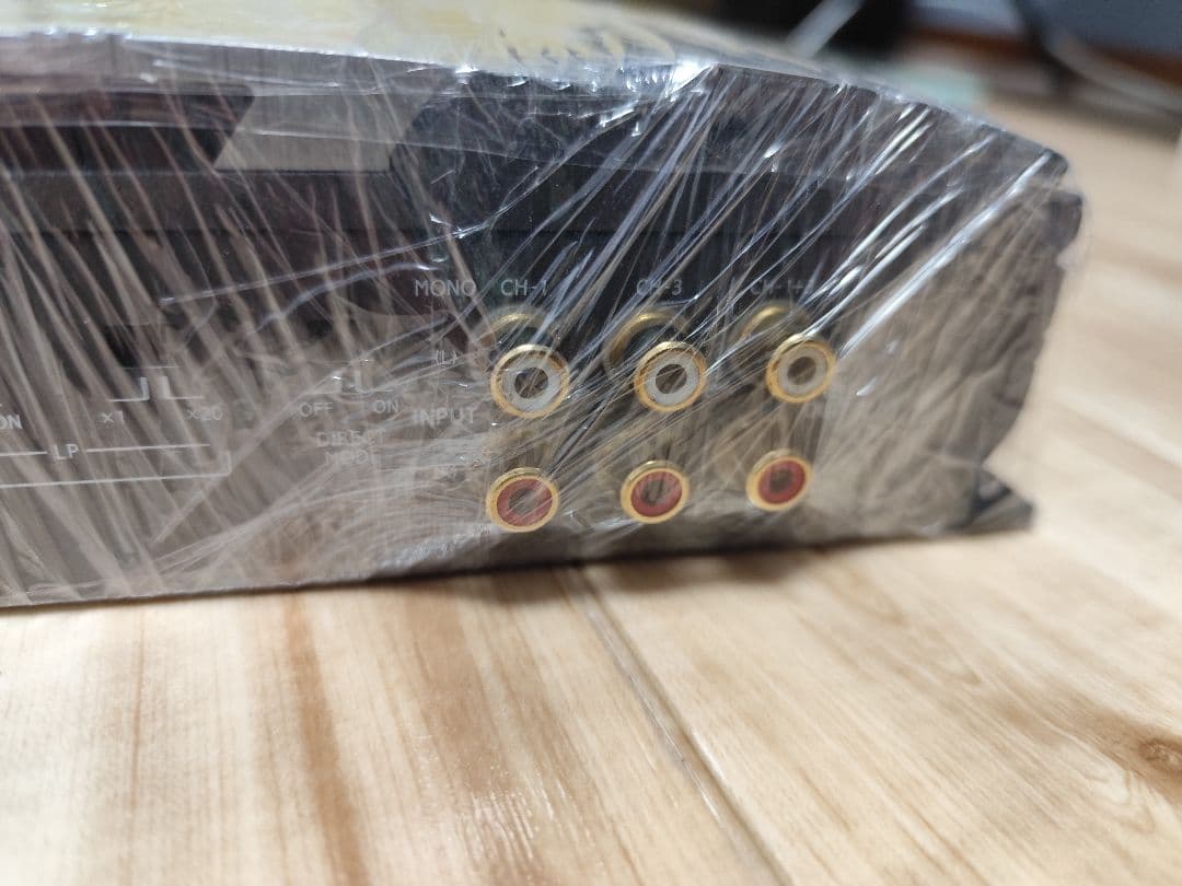 ALPINE　MRV-F407 アンプ