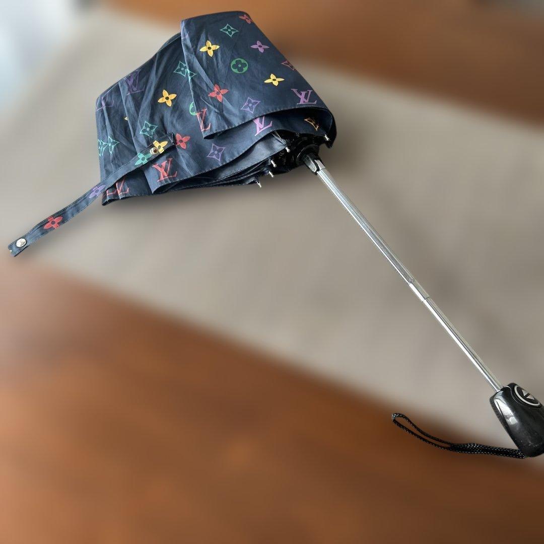 【Louis Vuitton 】希少　ジャンク品折りたたみ傘 LV ルイヴィトン