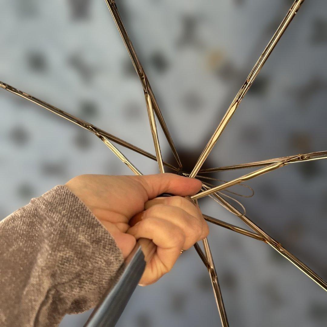 【Louis Vuitton 】希少　ジャンク品折りたたみ傘 LV ルイヴィトン