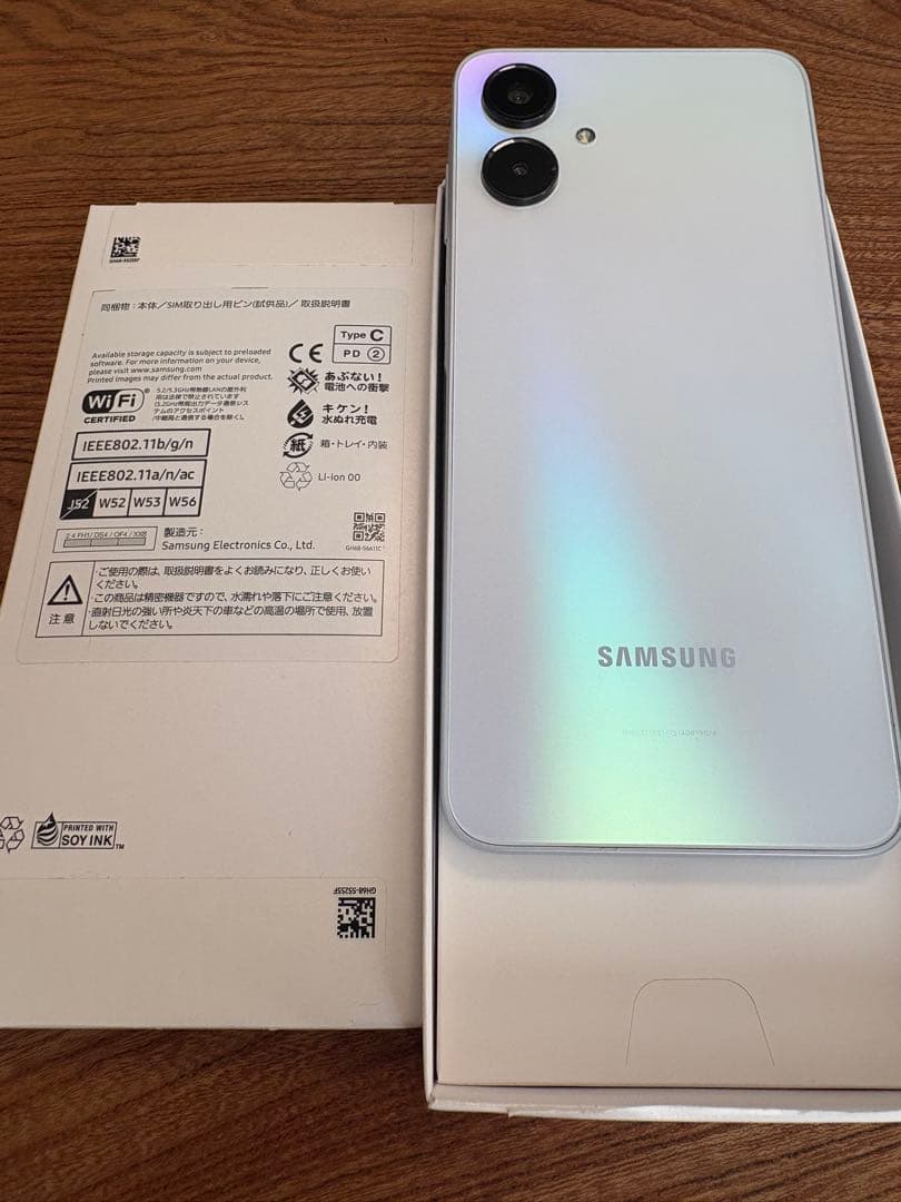Samsung Galaxy A25 5G ホワイト