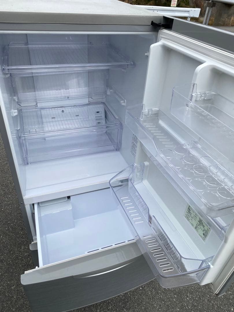 冷蔵庫アクア　264L