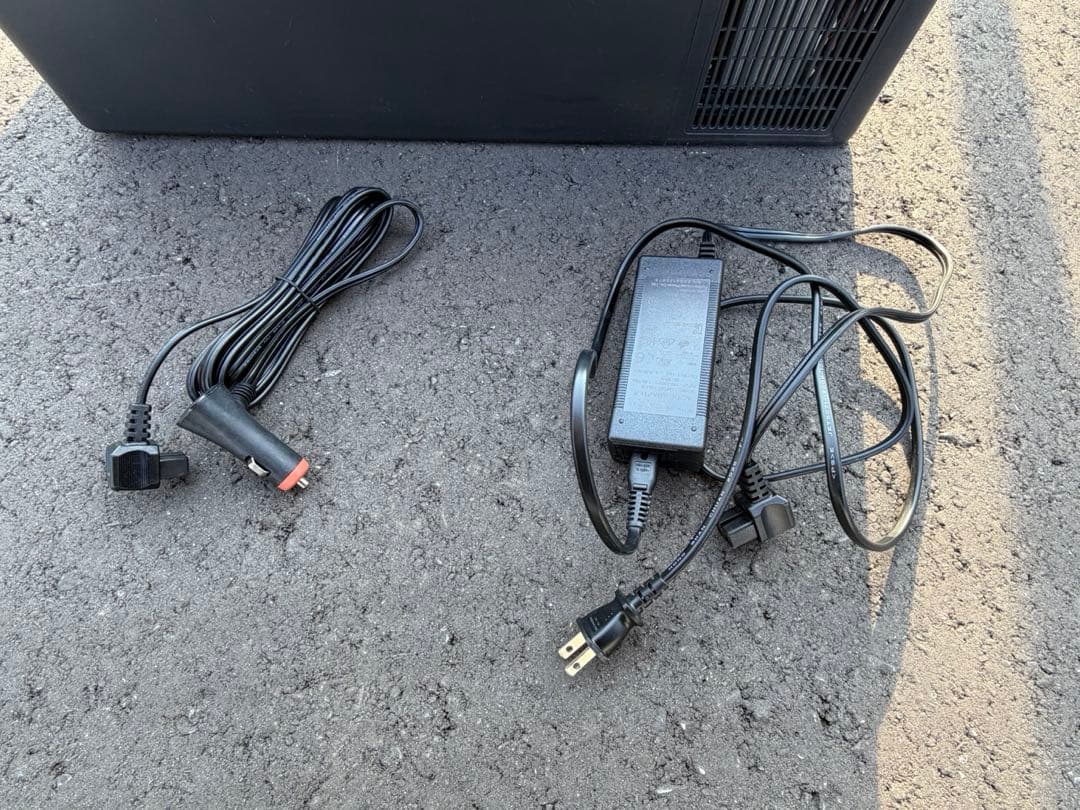 山善 ポータブル冷蔵庫 15L