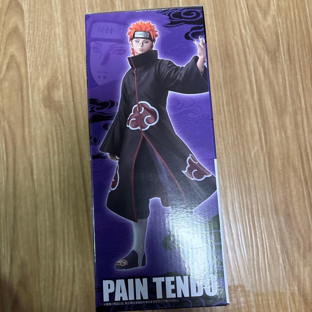 ナルト 一番くじ　C賞　ペイン フィギュア MASTERLISE